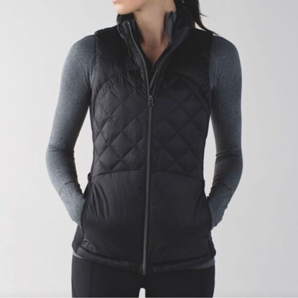 Lululemon Down For A Run Vest - Picture 1 of 12